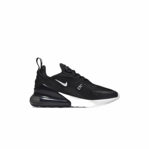 Juniorská rekreačná obuv - NIKE-Air Max 270 Ws black/anthracite/white Čierna 39 3