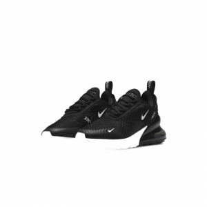 Juniorská rekreačná obuv - NIKE-Air Max 270 Ws black/anthracite/white Čierna 39 4