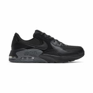 Pánska vychádzková obuv - NIKE-Air Max Excee black/black/dark grey Čierna 46