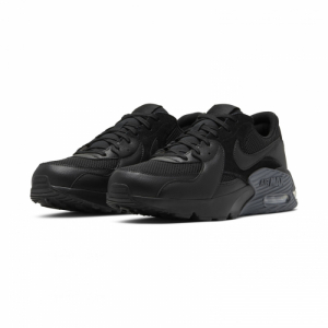 Pánska vychádzková obuv - NIKE-Air Max Excee black/black/dark grey Čierna 46 2