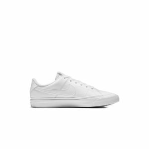 Juniorská vychádzková obuv - NIKE-Court Legacy white/white Biela 39