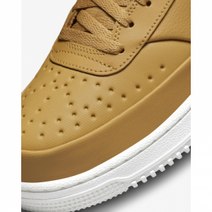 Pánska vychádzková obuv - NIKE-Court Vision Mid Winter elemental gold/sail/desert ochre Hnedá 46 5
