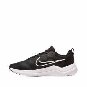 Pánska športová obuv (tréningová) - NIKE-Downshifter 12 black/dark smoke grey/pure platinum/white Čierna 47,5 1