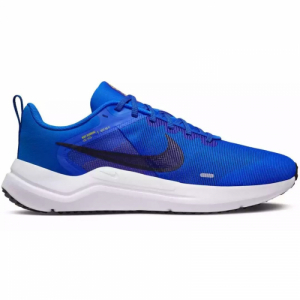 Pánska športová obuv (tréningová) - NIKE-Downshifter 12 racer blue/black/high voltage/sundial Modrá 46