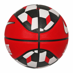 Basketbalová lopta - NIKE-EVERYDAY ALL COURT GR 07 UR/BK Červená 7 2