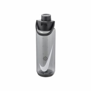 Fľaša - NIKE-HYC TR RNEW CHUG BTL AT/BK/WH Šedá 0,75L