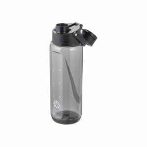 Fľaša - NIKE-HYC TR RNEW CHUG BTL AT/BK/WH Šedá 0,75L 1