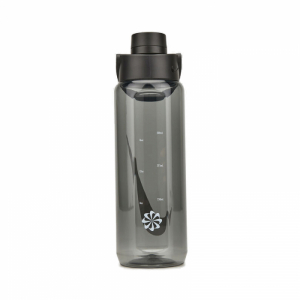 Fľaša - NIKE-HYC TR RNEW CHUG BTL AT/BK/WH Šedá 0,75L 3