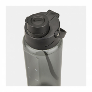 Fľaša - NIKE-HYC TR RNEW CHUG BTL AT/BK/WH Šedá 0,75L 4