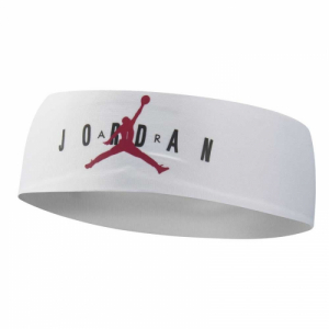 Čelenka - NIKE-JORDAN FURY HEADBAND WH/GR/BK Biela UNI