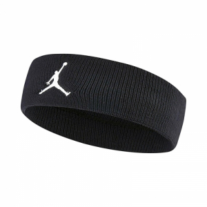 Čelenka - NIKE-JORDAN HEADBAND BK/WH Čierna UNI