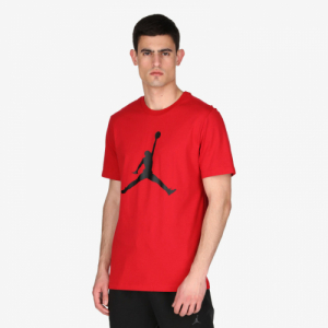 Pánske tričko s krátkym rukávom - NIKE-Jordan Jumpman-CJ0921-687-red Červená S 1