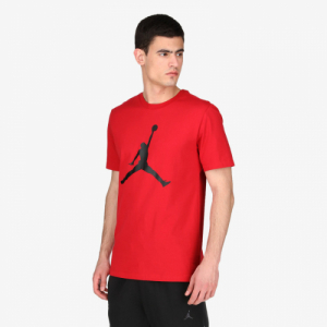 Pánske tričko s krátkym rukávom - NIKE-Jordan Jumpman-CJ0921-687-red Červená S 2