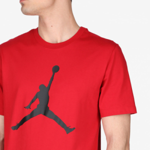 Pánske tričko s krátkym rukávom - NIKE-Jordan Jumpman-CJ0921-687-red Červená S 4