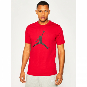 Pánske tričko s krátkym rukávom - NIKE-Jordan Jumpman-CJ0921-687-red Červená S 5
