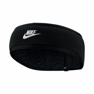 Čelenka - NIKE-MN HEADBAND CLUB FLEECE BK/WH Čierna 54,9/59,6cm