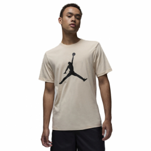 Pánske tričko s krátkym rukávom - NIKE-M JORDAN JUMPMAN SS CREW-CJ0921-203-beige Béžová L