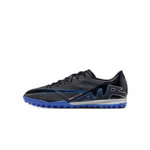 Pánske futbalové kopačky turfy - NIKE-Mercurial Vapor 15 Academy M TF black/hyper royal/chrome Čierna 45,5 1