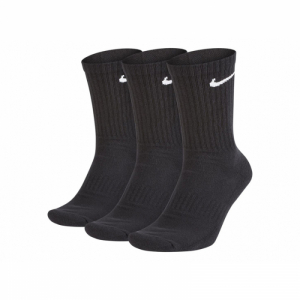 Ponožky - NIKE-Nike Everyday Cushion Crew black Čierna 42/46