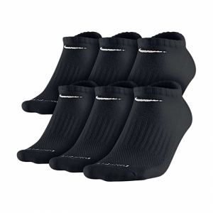 Ponožky - NIKE-Nike Everyday Lightweight No-Show black Čierna 34/38 1