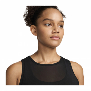 Dámske tréningové tielko - NIKE-Nike Pro-FN7387-010-black Čierna S 1