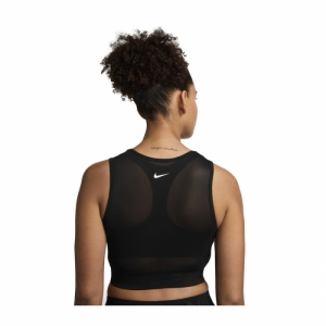 Dámske tréningové tielko - NIKE-Nike Pro-FN7387-010-black Čierna S 2