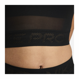 Dámske tréningové tielko - NIKE-Nike Pro-FN7387-010-black Čierna S 3