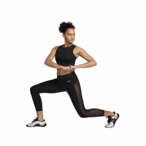 Dámske tréningové tielko - NIKE-Nike Pro-FN7387-010-black Čierna S 5