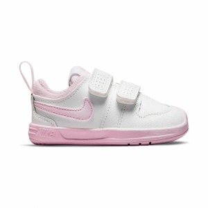 Dievčenská rekreačná obuv - NIKE-Pico 5 white/pink foam Biela 27