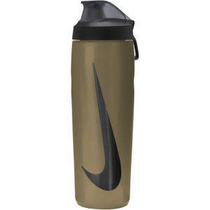 Fľaša - NIKE-REFUEL BTL LOCKING LID MG/BK Žltá 0,75L