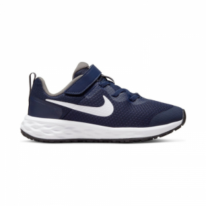 Detská športová obuv (tréningová) - NIKE-Revolution 6 Next Nature (PSV) midnight navy/white/pewter Modrá 35