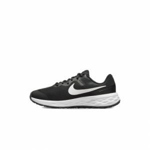 Juniorská športová obuv (tréningová) - NIKE-Revolution 6 black/dark smoke grey/white Čierna 40 1