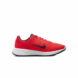 Pánska športová obuv (tréningová) - NIKE-Revolution 6 bright crimson/white/obsidian Červená 46