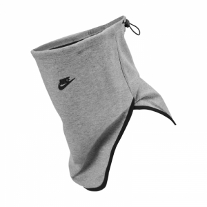 Nákrčník - NIKE-TECH FLEECE NECK WARMER DG/BK Šedá