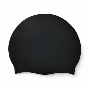 Plavecká čiapka - NIKE SWIM-BIG SWOOSH BLACK Čierna 1