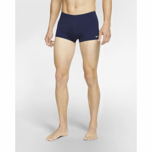 Pánske plavecké boxerky - NIKE SWIM-HYDRASTRONG SOLID AQUASH NESSA002-440 Modrá L (95) 1