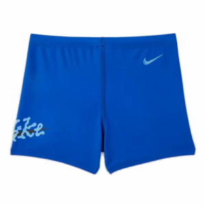 Chlapčenské plavky - NIKE SWIM-Scribble Square Leg-494-Game royal Modrá M 1