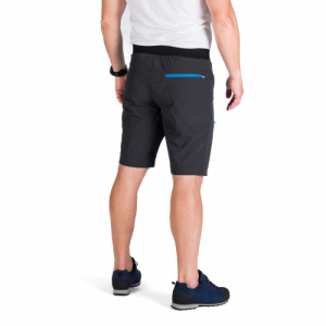 Pánske turistické kraťasy - NORTHFINDER-BRYON-304-darknavy Modrá XL 3