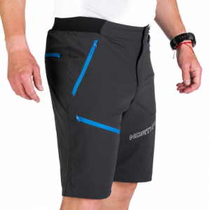 Pánske turistické kraťasy - NORTHFINDER-BRYON-304-darknavy Modrá XL 4