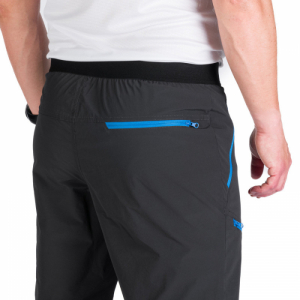 Pánske turistické kraťasy - NORTHFINDER-BRYON-304-darknavy Modrá XL 5