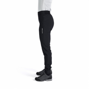 Dámske turistické nohavice - NORTHFINDER-CHARLENE-269-black Čierna XL 2