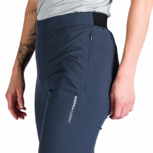 Dámske turistické nohavice - NORTHFINDER-CHARLENE-464-bluenights Modrá XL 4