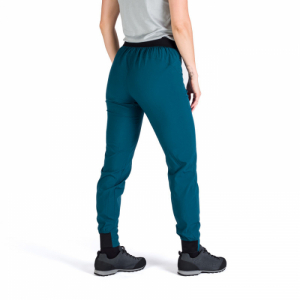 Dámske turistické nohavice - NORTHFINDER-CHARLENE-526-inkblue Modrá XL 3