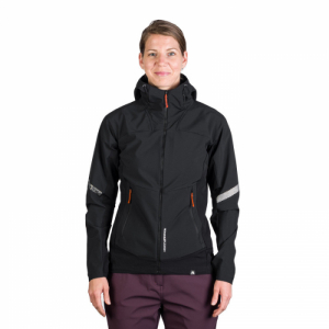Dámska turistická softshellová bunda - NORTHFINDER-DONNA-269-black Čierna XL 1
