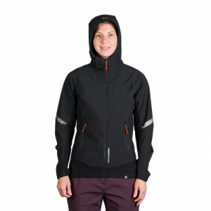 Dámska turistická softshellová bunda - NORTHFINDER-DONNA-269-black Čierna XL 2