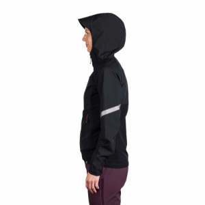 Dámska turistická softshellová bunda - NORTHFINDER-DONNA-269-black Čierna XL 3