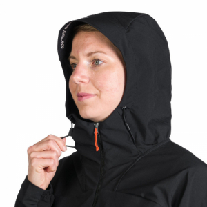 Dámska turistická softshellová bunda - NORTHFINDER-DONNA-269-black Čierna XL 5