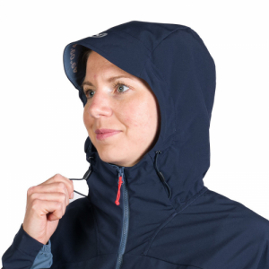 Dámska turistická softshellová bunda - NORTHFINDER-DONNA-387-blueblue Modrá XL 5