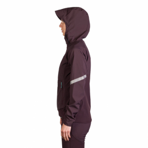 Dámska turistická softshellová bunda - NORTHFINDER-DONNA-481-plum Fialová XL 3