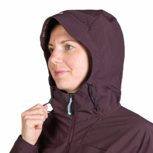 Dámska turistická softshellová bunda - NORTHFINDER-DONNA-481-plum Fialová XL 5